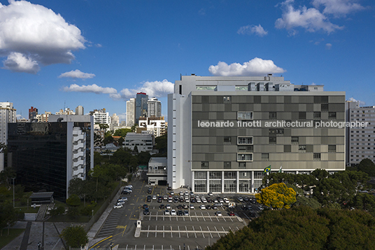 retrofit palácio da justiça do paraná sérgio rodrigues