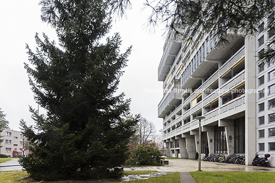 housing complex unteraffoltern george p. dubois