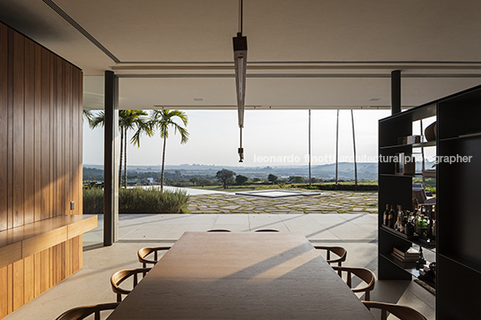 residência mje - fazenda boa vista jacobsen arquitetura