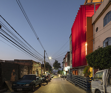 centro cultural lá da favelinha