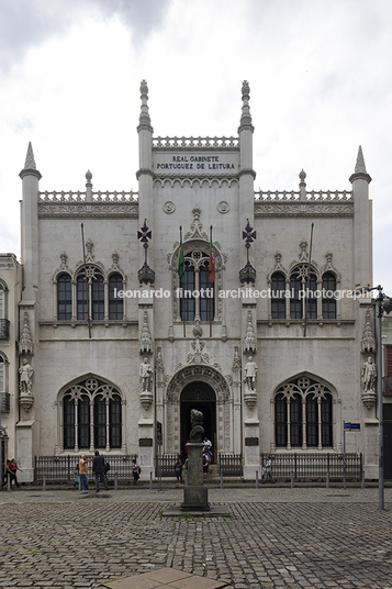 real gabinete português de leitura rafael da silva e castro