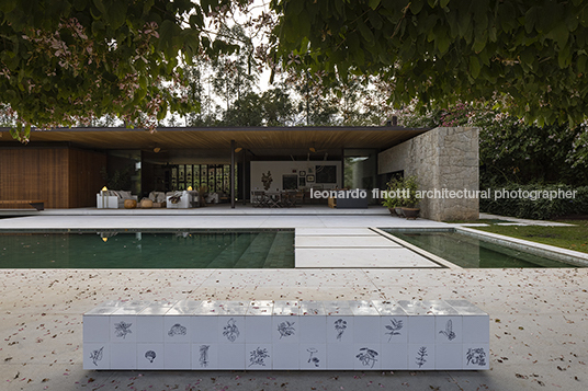 casa djb - fazenda boa vista jacobsen arquitetura