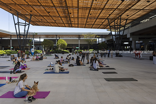 aeroporto flp ja8 arquitetura e paisagem