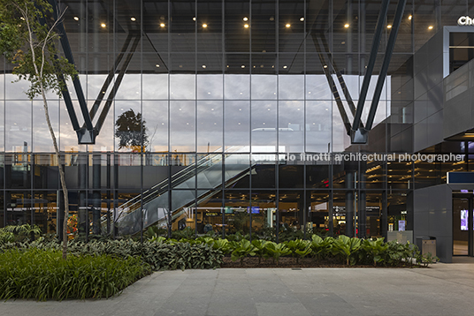 aeroporto flp ja8 arquitetura e paisagem