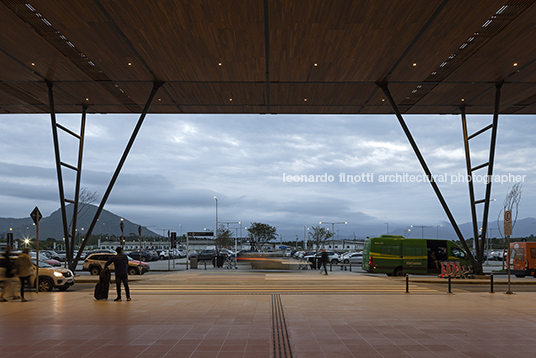 aeroporto flp ja8 arquitetura e paisagem