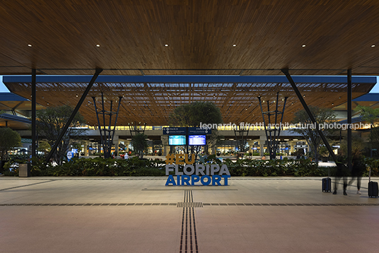 aeroporto flp ja8 arquitetura e paisagem