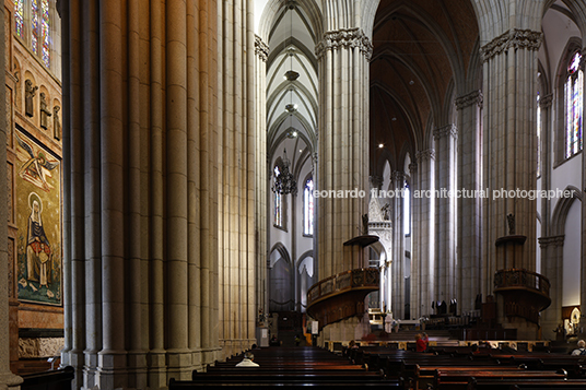 catedral da sé maximilian emil hehl