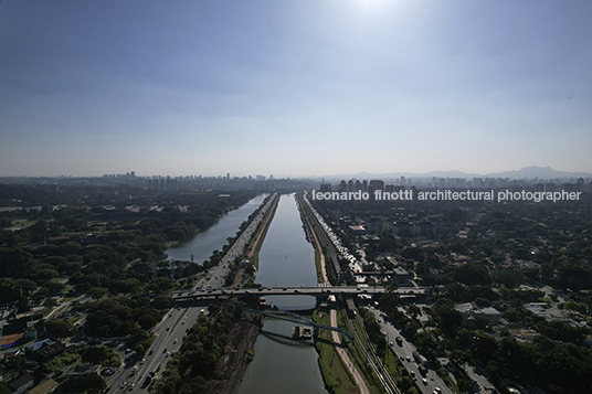 sao paulo aerial views several authors