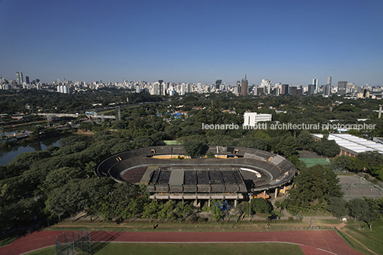 sao paulo aerial views several authors