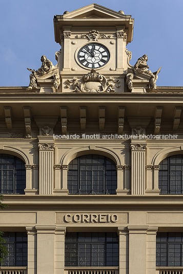 correios cultural una arquitetos