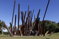 chris burden: beam drop - inhotim chris burden