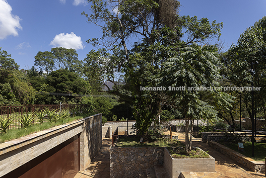 centro de cultura e artesanato laudelina marcondes mach arquitetos