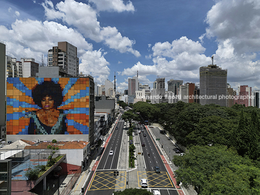 sao paulo aerial views several authors