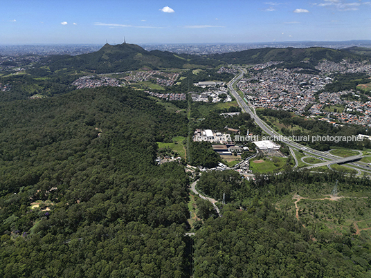 sao paulo aerial views several authors