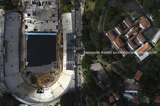 sao paulo aerial views several authors