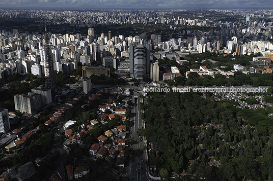 sao paulo aerial views several authors