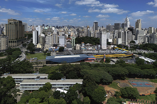 sao paulo aerial views several authors