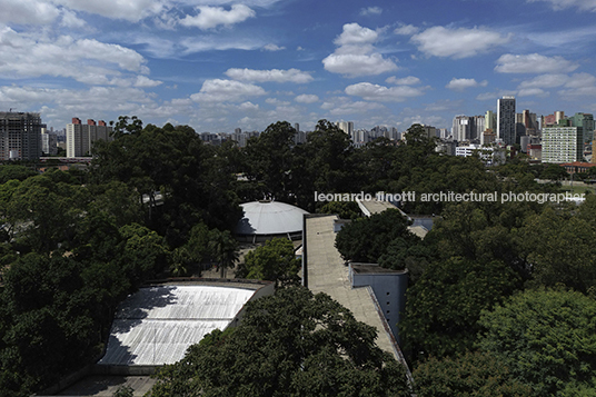 sao paulo aerial views several authors