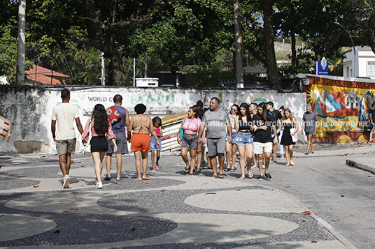 calçadão copacabana burle marx