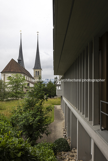 priest seminar st. beat des bistums basel russli architekten