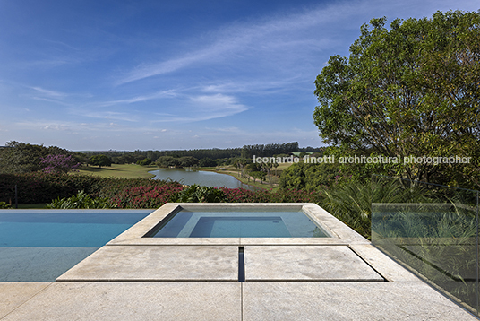 casa cc - fazenda boa vista jacobsen arquitetura