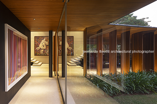 casa cc - fazenda boa vista jacobsen arquitetura