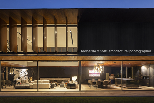 casa cc - fazenda boa vista jacobsen arquitetura