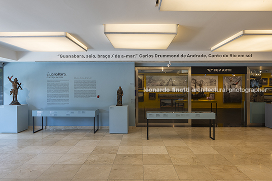exposição guanabara: o abraço do mar - fgv paulo herkenhoff