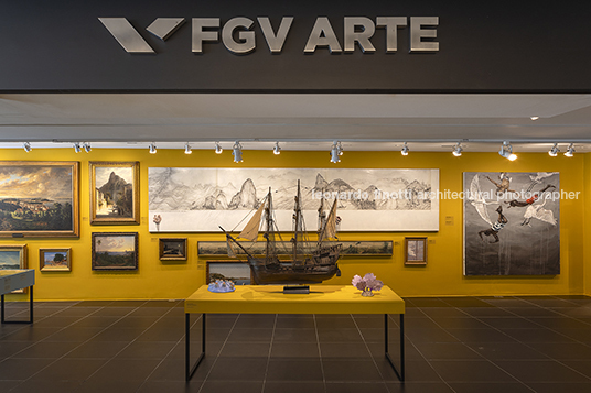 exposição guanabara: o abraço do mar - fgv paulo herkenhoff