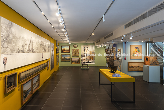 exposição guanabara: o abraço do mar - fgv paulo herkenhoff