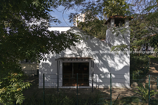 capela cristo operário burle marx