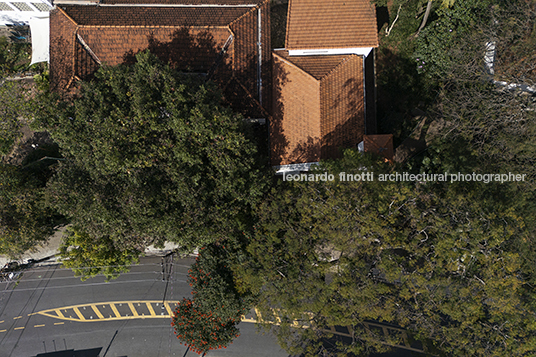capela cristo operário burle marx