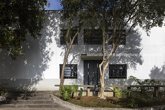 capela cristo operário burle marx