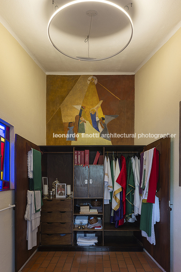 capela cristo operário burle marx