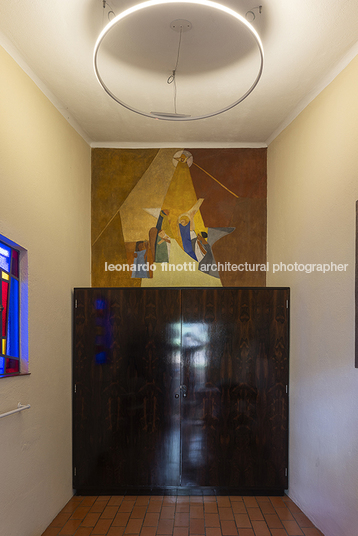 capela cristo operário burle marx