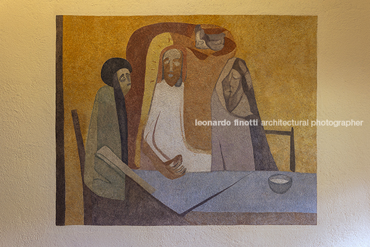 capela cristo operário burle marx