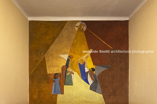 capela cristo operário burle marx