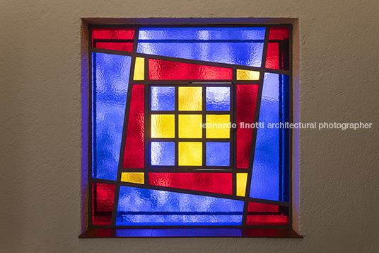 capela cristo operário burle marx