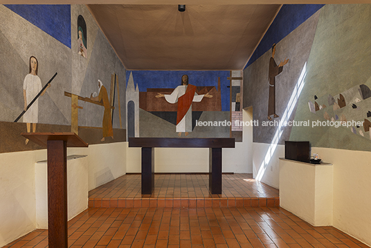 capela cristo operário burle marx