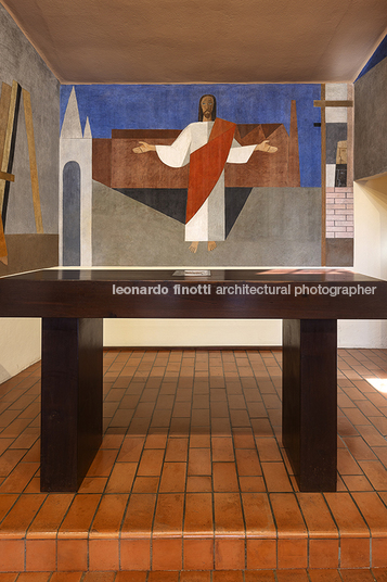 capela cristo operário burle marx