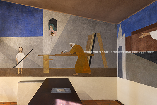 capela cristo operário burle marx