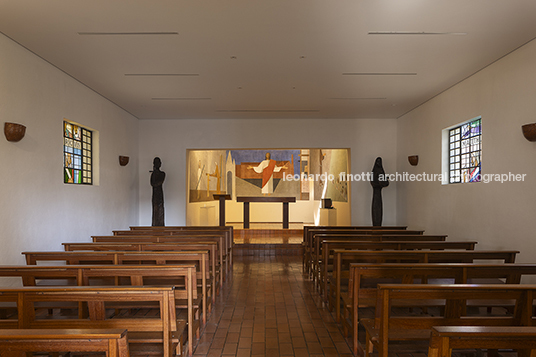 capela cristo operário burle marx