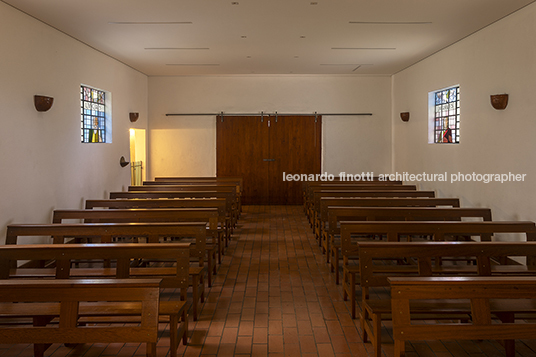 capela cristo operário burle marx