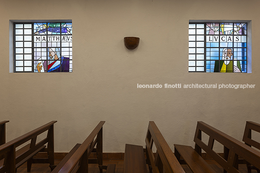 capela cristo operário burle marx