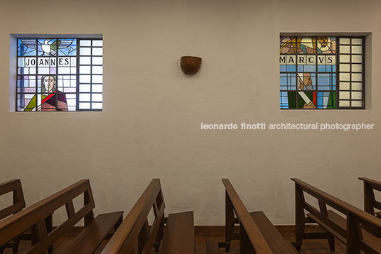 capela cristo operário burle marx