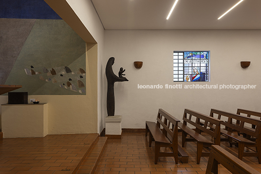 capela cristo operário burle marx