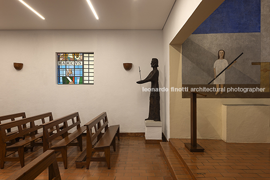 capela cristo operário burle marx