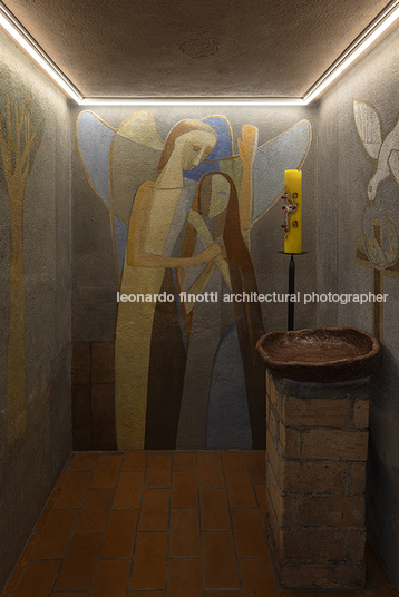 capela cristo operário burle marx