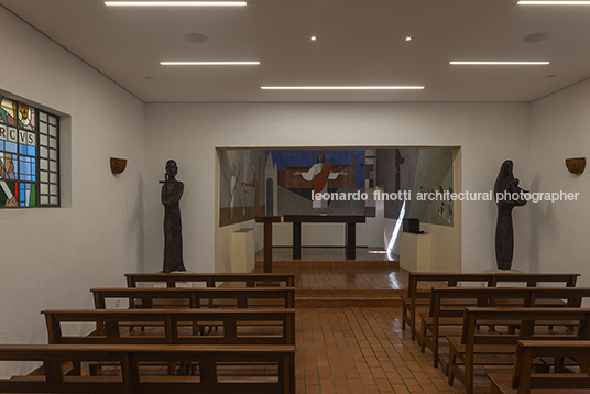 capela cristo operário burle marx