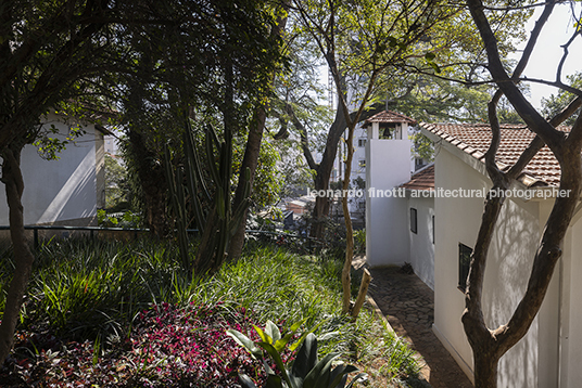 capela cristo operário burle marx